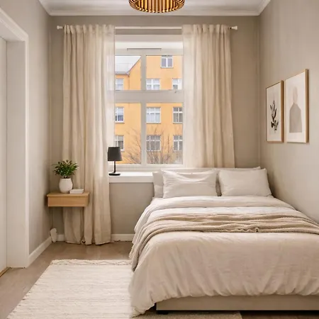 Apartamento Klassisk Bygardsleilighet, Sentralt I